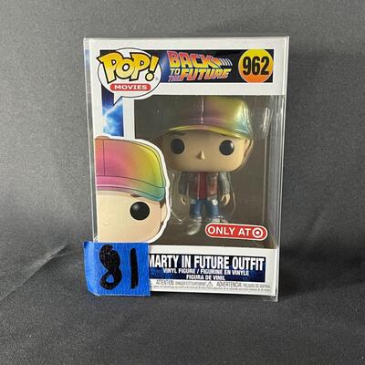 LOT 81: MARTY IN FUTURE OUTFIT FUNKO POP