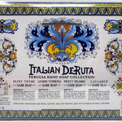 Italian DeRuta Hand Soap Collection 