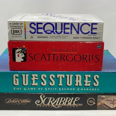 Collection of Board Games