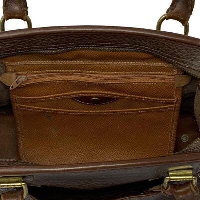 Dooney and Bourke Brown Leather Handbag
