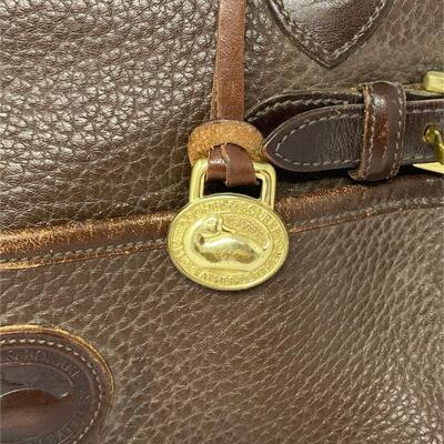 Dooney and Bourke Brown Leather Handbag