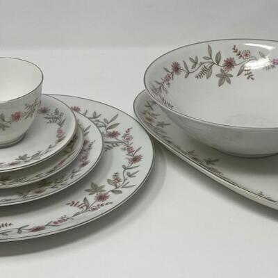 Set of Franconia Krautheim Selb Bavaria Germany in Fascination Pattern