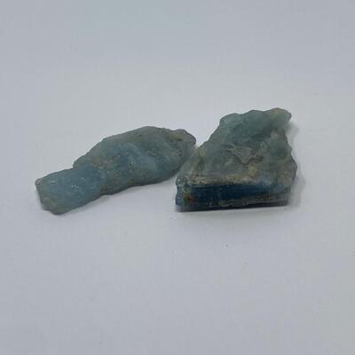 Natural Raw Aquamarine Stones