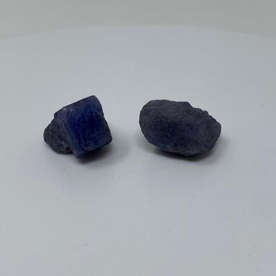 Natural Raw Rough Tanzanite Stones