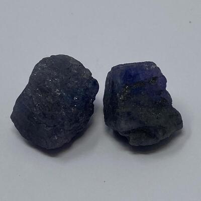 Natural Raw Rough Tanzanite Stones