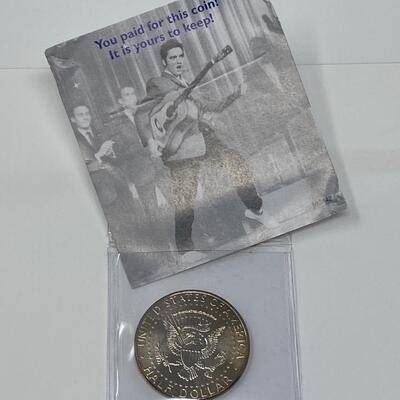 The King of Rock 'N' Roll Elvis Commemorative Coin