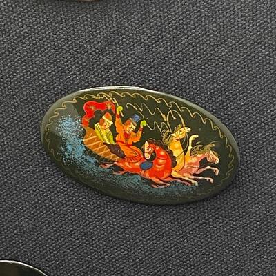Collection of Hand-Painted Pins