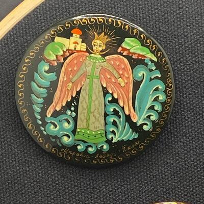 Collection of Hand-Painted Pins