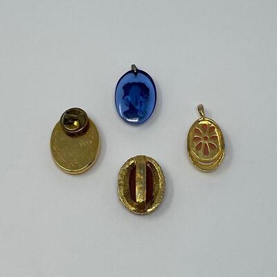 Collection of Cameo Pins/Pendants