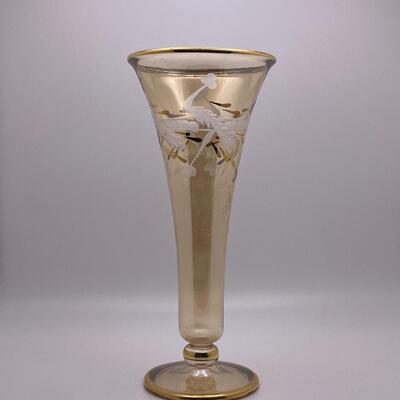 Collection of Egyptian Royal Limited Crystal Vases