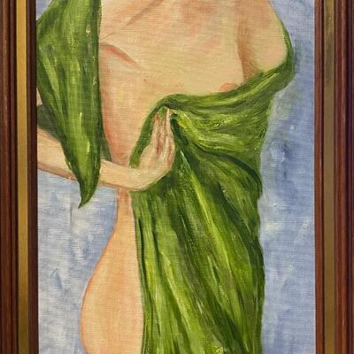 Partial Nude Art by Dorothy Walsh