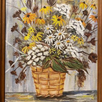 Flower Art by Dorothy Walsh