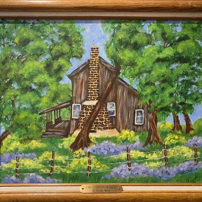Col. Cooley Ranch by Dorothy Walsh