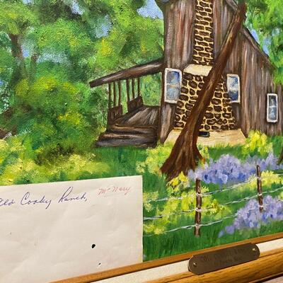 Col. Cooley Ranch by Dorothy Walsh