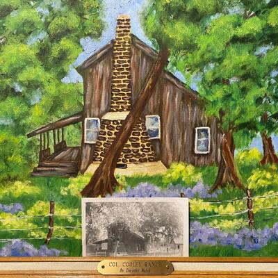Col. Cooley Ranch by Dorothy Walsh