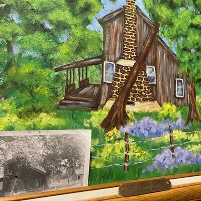 Col. Cooley Ranch by Dorothy Walsh