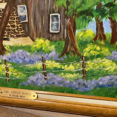 Col. Cooley Ranch by Dorothy Walsh