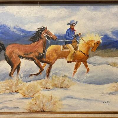 The Prodigal (Reproduction) by Dorothy Walsh