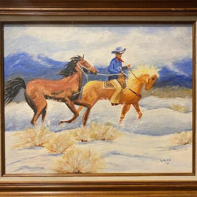 The Prodigal (Reproduction) by Dorothy Walsh