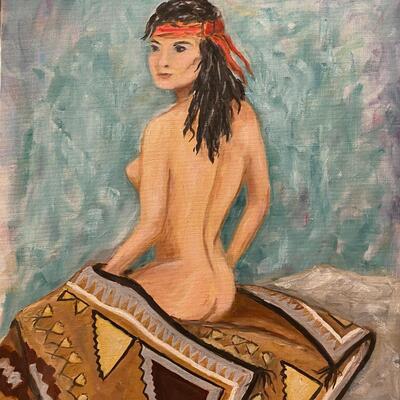 Partial Nude Art by Dorothy Walsh