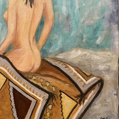 Partial Nude Art by Dorothy Walsh