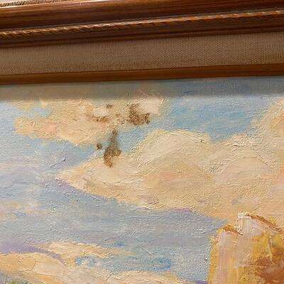 Landscape Art by Dorothy Walsh