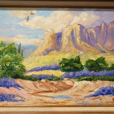 Landscape Art by Dorothy Walsh