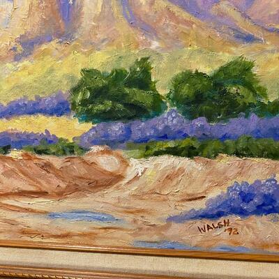 Landscape Art by Dorothy Walsh