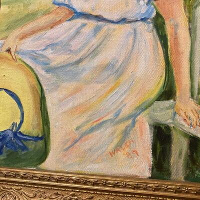 Lady Art by Dorothy Walsh