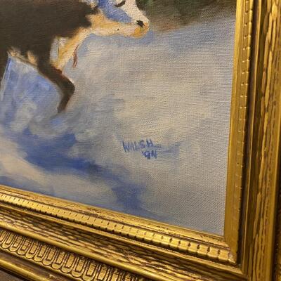Cowboy Art by Dorothy Walsh
