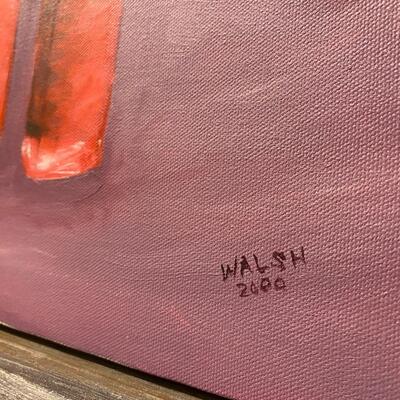 Vanity Art by Dorothy Walsh