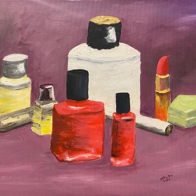 Vanity Art by Dorothy Walsh