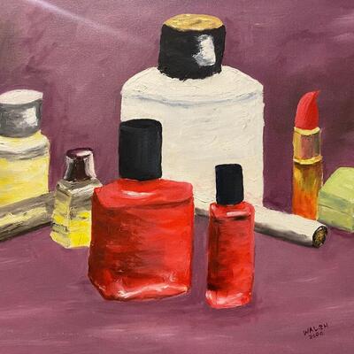 Vanity Art by Dorothy Walsh