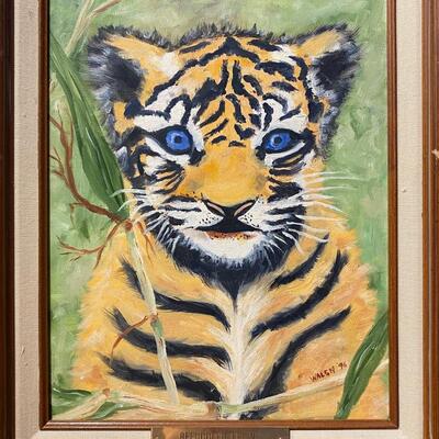 Befuddled Feline by Dorothy Walsh