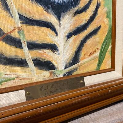 Befuddled Feline by Dorothy Walsh