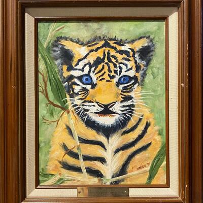 Befuddled Feline by Dorothy Walsh