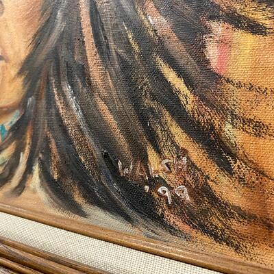 Native American Art by Dorothy Walsh