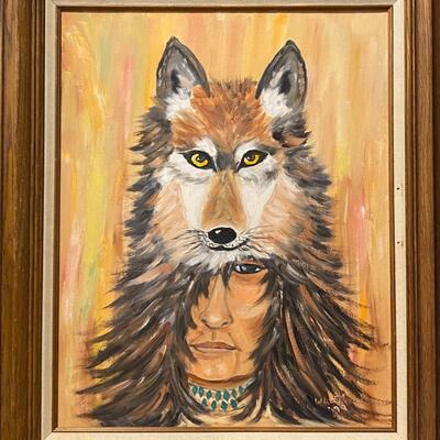 Native American Art by Dorothy Walsh