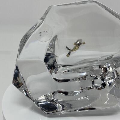 The Franklin Mint Seal and Crystal Sculpture Signed by James Carpenter