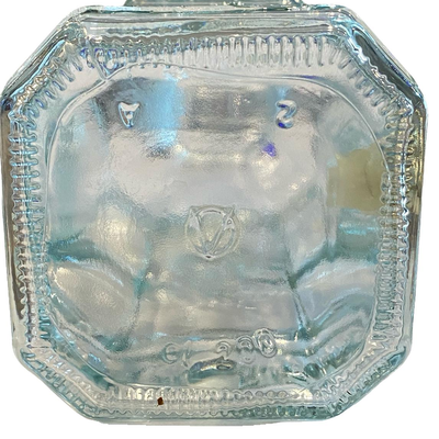 Italian Glass Decanter with Spout