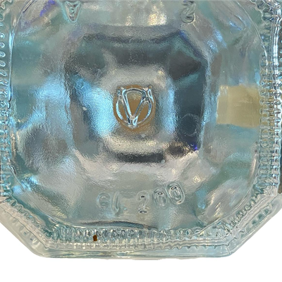 Italian Glass Decanter with Spout