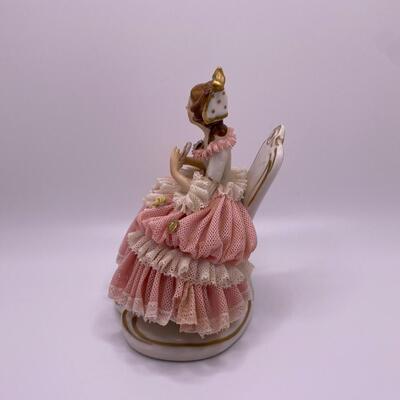 Dresden Germany Porcelain Figure