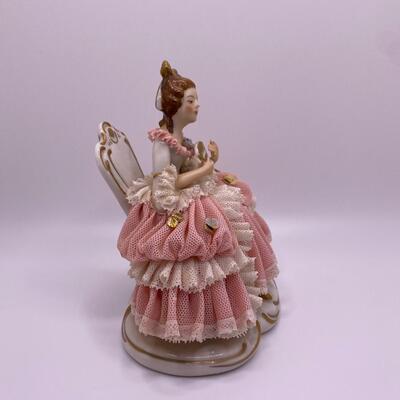 Dresden Germany Porcelain Figure