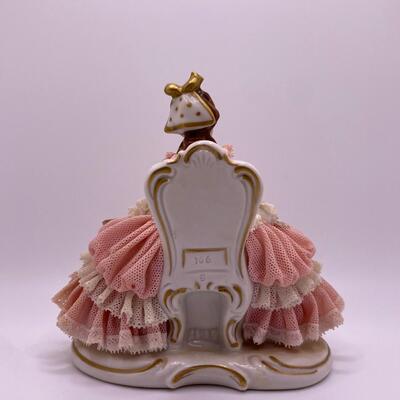 Dresden Germany Porcelain Figure