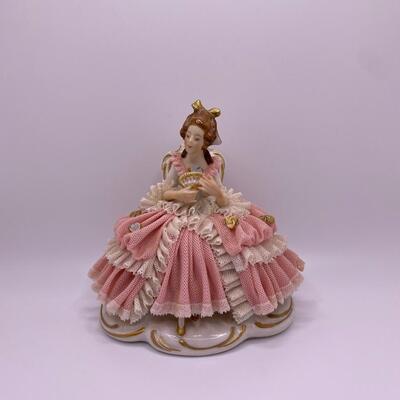 Dresden Germany Porcelain Figure