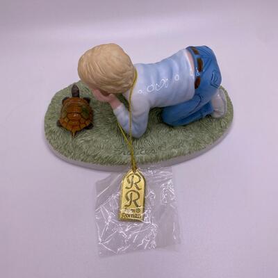 Roman's Remember When "A Believer Never Quits" Figure