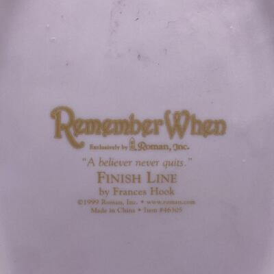 Roman's Remember When "A Believer Never Quits" Figure