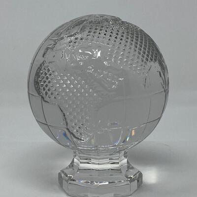 Waterford Crystal World Globe