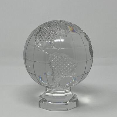 Waterford Crystal World Globe