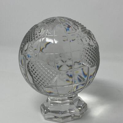 Waterford Crystal World Globe